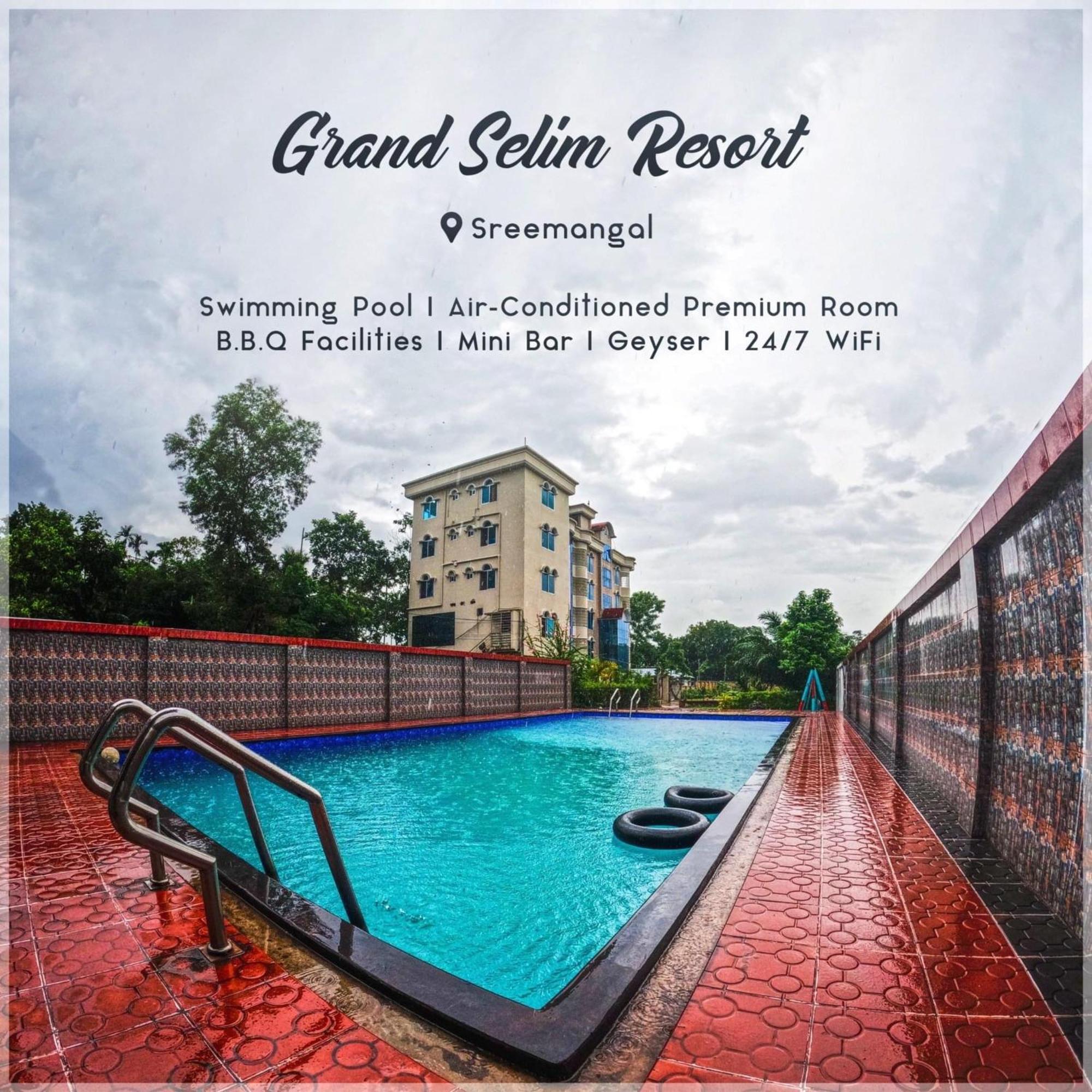 Grand Selim Resort & Tour - Gsrt Sreemangal Ngoại thất bức ảnh